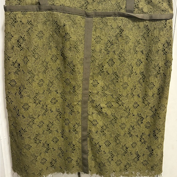 Vintage green skirt from London - Picture 3 of 3